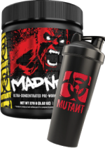Madness (Peach Mango) - 270g + BONUS