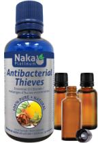 100% Pure Antibacterial Thieves Essential Oil Blends - 50ml + BONUS