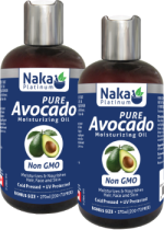 100% Pure Avocado Moisturizing Oil - 270 + 270ml FREE