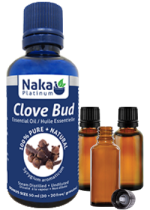 100% Pure Clove Bud Essential Oil - 50ml + BONUS