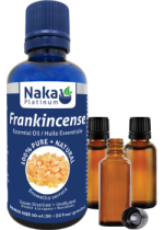 100% Pure Frankincense Essential Oil - 50ml + BONUS