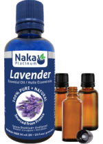 100% Pure Lavender Essential Oil - 50ml + BONUS