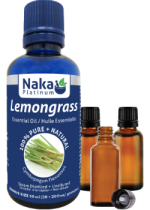 100% Pure Lemongrass Essential Oil - 50ml + BONUS