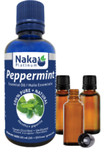 100% Pure Peppermint Essential Oil - 50ml + BONUS