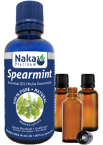 100% Pure Spearmint Essential Oil - 50ml + BONUS