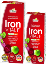 Iron Vital F - 500 + 250ml FREE