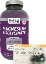 Magnesium Bisglycinate Complex 200mg - 300 V-Caps + BONUS