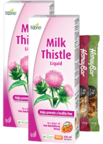 Milk Thistle Liquid - 500 + 500ml (2 For Deal) + BONUS
