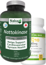 Nattokinase 100mg - 150 DR V-Caps + BONUS