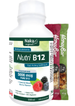 Nutri B-12 5,000mcg - 250ml + BONUS