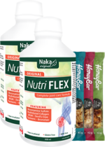 Nutri-Flex Liquid - 500 + 500ml (2 For Deal) + BONUS