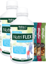 Nutri-Flex Liquid With Vitamin D - 500 + 500ml (2 For Deal) + BONUS