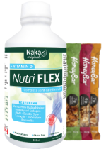 Nutri-Flex Liquid With Vitamin D - 500ml + BONUS