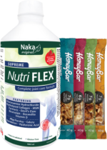 Nutri-Flex Supreme (Raspberry) - 900ml + BONUS