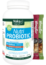 Nutri-Probiotic 16 Billion - 120 V-Caps + BONUS