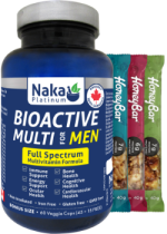 BioActive Multi Men - 120 V-Caps + BONUS
