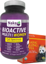 BioActive Multi Women - 120 V-Caps + BONUS