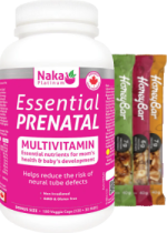 Essential Prenatal Multivitamin - 150 V-Caps + BONUS