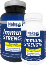Immune Strength - 90 + 30 V-Caps FREE