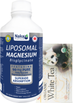 Liposomal Magnesium Bisglycinate 90mg - 600ml + BONUS