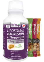 Liposomal Magnesium L-Threonate (Berry) - 250ml + BONUS