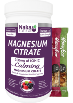 Platinum Magnesium Citrate 300mg (Natural Berry) - 300g + BONUS