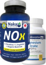 NOx (Nitric Oxide Booster) - 90 V-Caps + BONUS