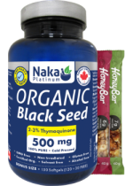 Platinum Organic Black Seed - 150 Softgels + BONUS