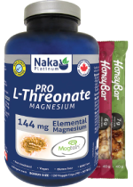 Platinum Pro L-Threonate Magnesium 144mg - 120 V-Caps + BONUS