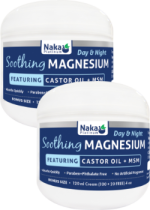 Soothing Magnesium Cream - 120ml + BONUS