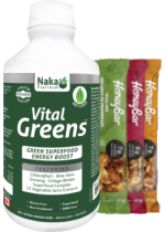 Vital Greens Liquid - 600ml + BONUS