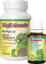 Big Friends Multi Probiotic - 60g + BONUS