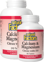 Calcium & Magnesium Citrate With D3 - 210 Tabs + BONUS