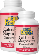 Calcium & Magnesium Citrate With D3 - 180 + 90 Tabs FREE 