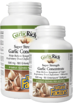 Garlic Rich - 180 Softgels + BONUS