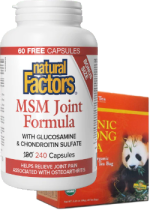 MSM Joint Formula - 240 Caps + BONUS