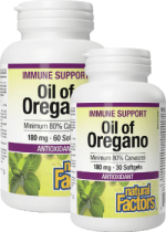 Oil Of Oregano - 60 + 30 Softgels FREE