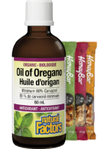 Organic Oregano Oil - 60ml + BONUS