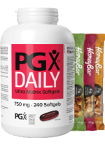 PGX Daily 750mg - 240 Softgels + BONUS