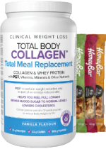Total Body Collagen Total Meal Replacement (Vanilla) - 855g + BONUS