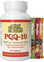 PQQ-10 - 60 Softgels + BONUS