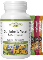 St. Johns Wort 300mg - 90 Caps