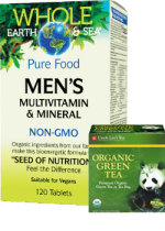 Whole Earth & Sea Men's Multivitamin And Mineral - 120 Tabs + BONUS
