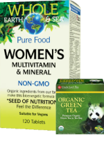 Whole Earth & Sea Women's Multivitamin And Mineral - 120 Tabs + BONUS