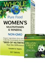 Whole Earth & Sea Women's Multivitamin And Mineral - 60 Tabs + BONUS