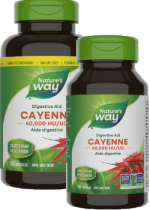 Cayenne 450mg - 180 + 100 Caps FREE
