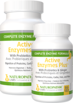 Active Multi Enzymes Plus (With Probiotics & Ginger) - 120 + 60 V-Caps FREE