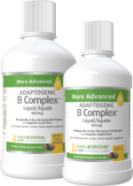 Adaptogenic B-Complex Liquid (Methylated, Mixed Berry) - 600 + 250ml FREE