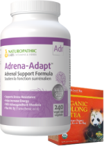 Adrena-Adapt - 240 V-Caps + BONUS