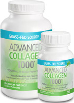 Advanced Collagen 1,000mg (Bovine) - 240 Tabs + BONUS